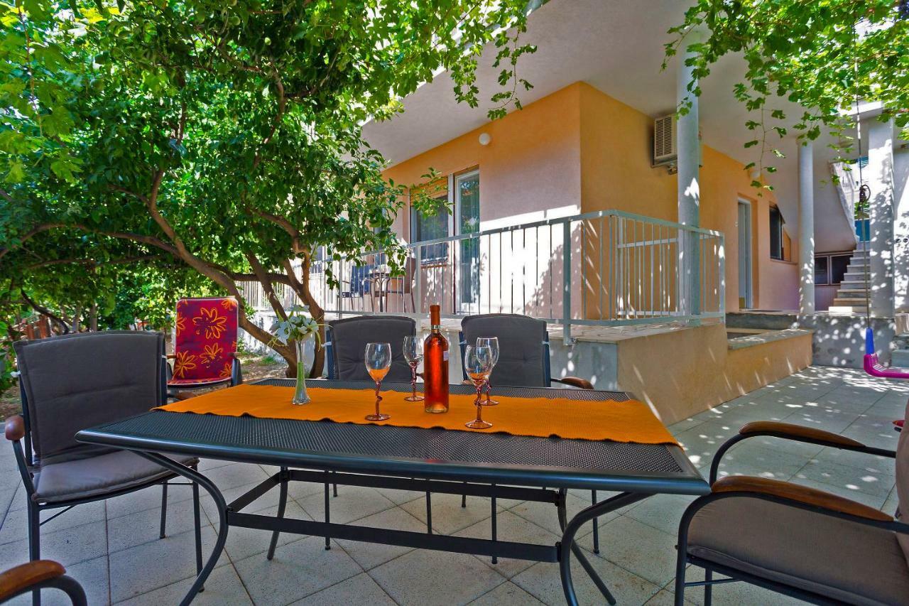 Hotel Ani In Trogir * Mittel-Dalmatien Donji Seget Exterior foto